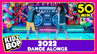 50 minutes of your favourite KIDZ BOP dance alongs in 2022 [upl. by Cornelle730]