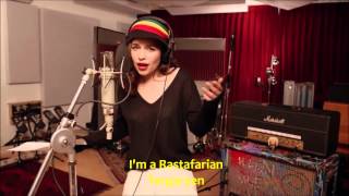 Emilia Clarke  quotRastafarian Targaryenquot  Lyrics  Coldplays quotGame of Thrones The Musicalquot [upl. by Shing]