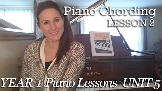 How to Play from a Lead Sheet Piano Chording Lesson 2 52  66  Beginner Chording Tutorial [upl. by Volkan]