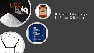 D Ribose Benefits Adrenal Fatigue amp Mitochondria Support [upl. by Retluoc]