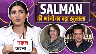 Salman Khans Niece Alizeh Agnihotri Reveals Tips Received From Family Cheating In College amp More [upl. by Solram704]