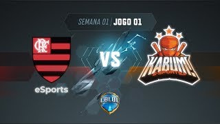 CBLoL 2019 Flamengo x KaBuM Jogo 1  Fase de Pontos  1ª Etapa [upl. by Roz]