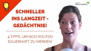 Fakten richtig ablegen mit der LociMethode So merkst du dir deine Route für immer [upl. by Akeemaj]