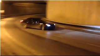 BMW M5 E60 Tunnel Drift Harun Taştan [upl. by Hgielar246]