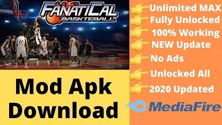 Fanatical Basketball mod 2022 unlimited money android [upl. by Norok]