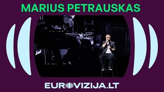 EUROVIZIJALT  Marius Petrauskas – „Kol laiko yra“ [upl. by Lanoil]