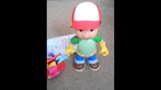 Talking Handy Manny with Tools and Paper Work Complete [upl. by Leuams31]