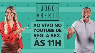 AO VIVO JOGO ABERTO  27092024 [upl. by Deevan]