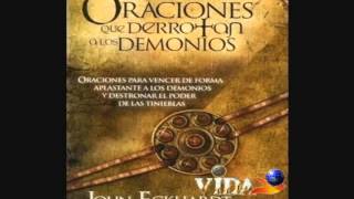 ORACIONES QUE DERROTAN DEMONIOS [upl. by Acissev]