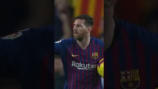 Increíble Gol de Leo Messi con Solo Tres Pasos de Carrera [upl. by Tizes]