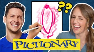 Real Doctors Play Sex Ed Pictionary ft DoctorMike [upl. by Hun]