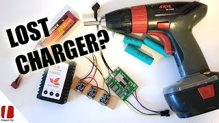 How To Charge Cordless Drill Battery Without Charger [upl. by Arleta]