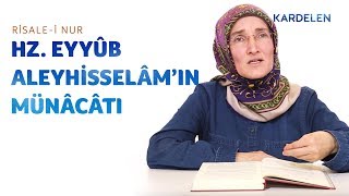 Risalei Nur Dersleri 2 Lema  1  Hz Eyyûb aleyhisselâmın münâcâtına ondan daha fazla muhtacız [upl. by Eriha994]