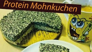 Protein Mohnkuchen mit Vanillequark I Coach Basti [upl. by Yhtuv]