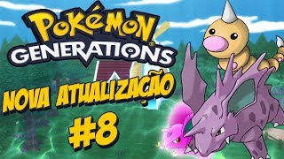 Pokémon Generations 8  Evolução  Novo Pokémon  Mudança nos Ataques [upl. by Gavriella]