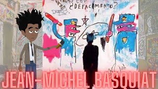 Basquiat ExplainedJeanMichel BasquiatDeeper Than Read Episode 6 closed caption👨🏾‍🎨🎨 [upl. by Araid]