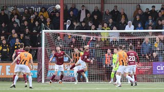 MATCH HIGHLIGHTS  Stenhousemuir 21 Arbroath [upl. by Anaicilef]