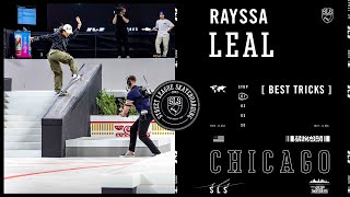 Rayssa Leal SLS Chicago 2023  Best Tricks [upl. by Odlanra944]