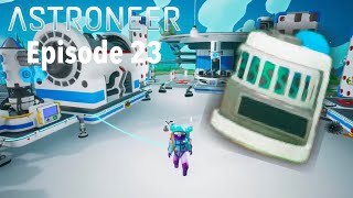 Building A Portable Oxygenator Astroneer Ep23 [upl. by Petronilla]