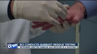 What gunshot residue tests tell us [upl. by Ellebana]