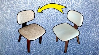 DIY Reupholster Dining Chair [upl. by Ferwerda]