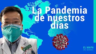 👑🦠La EXPANSIÓN del COVID19 CORONAVIRUS en 11 minutos 👑🦠  El Mapa de Sebas [upl. by Nolana]