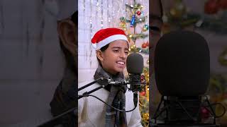 Snowman  Cover by  Anukriti anukriti coversong snowman sia marrychristmas [upl. by Llemor]