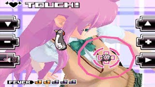 To LoveRu Trouble Waku Waku Rinkan Gakkou Hen NDS Gameplay [upl. by Cleave]