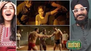 Godha Pre Climax Fight Scene Reaction  Tovino Thomas  Basil Joseph [upl. by Viens]