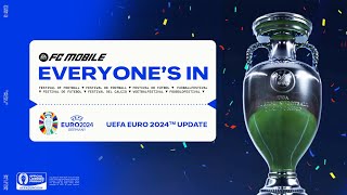 EA SPORTS FC™ Mobile 24  UEFA EURO 2024™ UPDATE [upl. by Jacobina950]