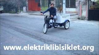 3 tekerlekli elektrikli bisiklet 6000 watt pld beyin anlık tork gücü [upl. by Patman]