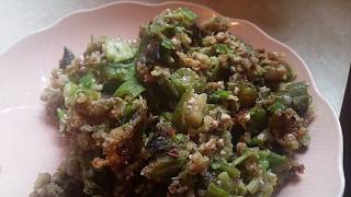 Smothered Mississippi Okra  The OldFashioned Way  No Tomatoes [upl. by Nelda]