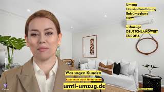 🟥 Umzug 🟥 Umziehen 🟥 Umzugsunternehmen ⏩🚚 DIE NR 1 in NRW 🔴 Homepage ⏩ umtlumzugde [upl. by Magdalen]