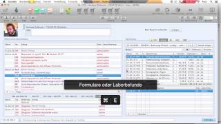 Praxissoftware tomedo Tutorial 4 Bessere Navigation in der Kartei [upl. by Tearle840]