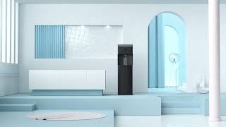 Brio Moderna SelfCleaning 3Stage Bottleless Water Cooler [upl. by Newel]