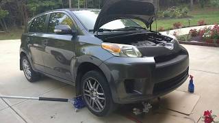 How to change oil — SCION XD [upl. by Odoric]