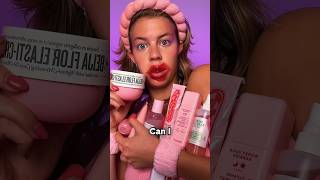 PINK PREPPY SKINCARE ROUTINE‼️🩷 Challenge [upl. by Luby985]