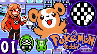 Pokemon Brown Teddi Version  Special Fan Mod  PART 1 [upl. by Diane718]