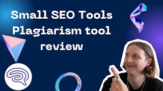 Small SEO Tools Plagiarism Tool  Tool review [upl. by Ennovyhc]