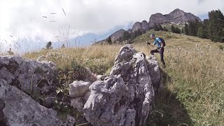 Ut4m vidéo complète  ultra trail des 4 massifs autour de Grenoble Alpes [upl. by Pickens]