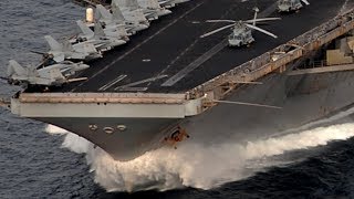 USS THEODORE ROOSEVELT in ACTION Ultimate SUPERCARRIER COMPILATION – from homeport to HIGH SEAS [upl. by Dualc299]