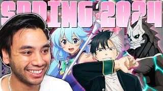 I Watched EVERY Anime In Spring 2024 [upl. by Neb277]