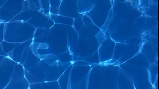 HD Swimming Pool Water blue 1080p loopable background stock footage [upl. by Dixon]