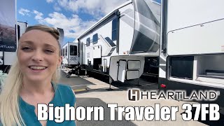 HeartlandBighorn Traveler37FB [upl. by Metabel598]