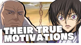 Code Geass R2 EXPLAINED  Charles’ TRUE Motivations and Why Lelouch Had to Stop Him [upl. by Clarey]