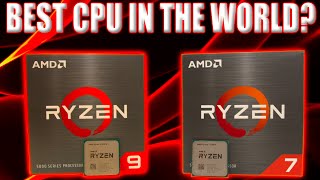 The BEST Of The BEST AMD 5800X and 5950X Review [upl. by Renaldo]