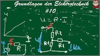 Einführung in die Elektrotechnik Wirkungsgrad Verhältnis amp Leistung Beispiel Grundlagen 10 [upl. by Aniluj]