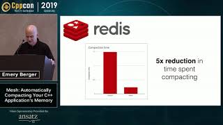 CppCon 2019 Emery Berger “Mesh Automatically Compacting Your C Applications Memory” [upl. by Eerazed]