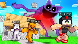 CATNAP vs RETO de la BASE MÁS SEGURA 😱😈 MINECRAFT [upl. by Derr359]