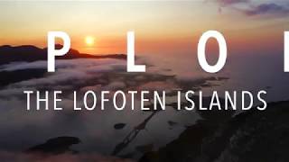 Lofoten in 4K fra Svolvær  Å [upl. by Ekal357]